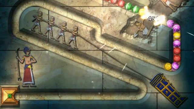 Марафон серии игр Luxor (#167) (Luxor Amun Rising HD) - Усложнение по сути количества самоцветов. смотреть онлайн