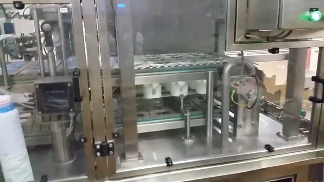 PXM-4: фасовка сметаны в пластиковые стаканы с групповой упаковкой в лотки смотреть онлайн