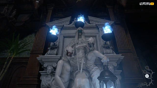 СЛОЖНЫЙ ПОБЕГ ! ◉ Resident Evil Village - Shadows of Rose #4 смотреть онлайн