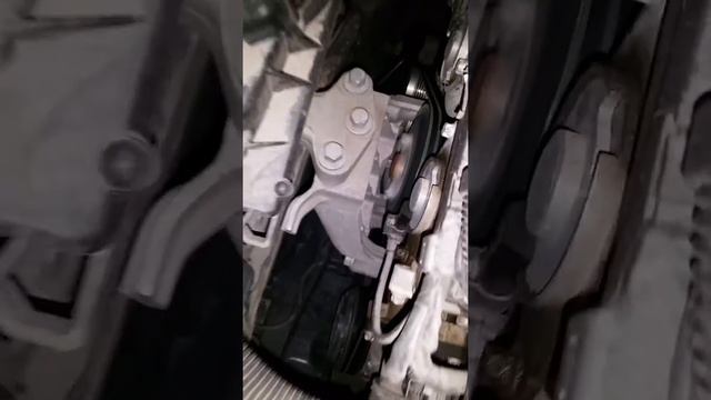 Свист/скрип Opel Astra 1.4 Turbo Automat