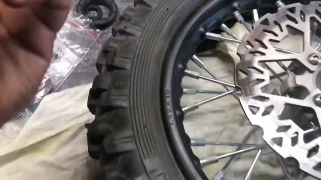 YCF 50 Мини байк для малышек смотреть онлайн