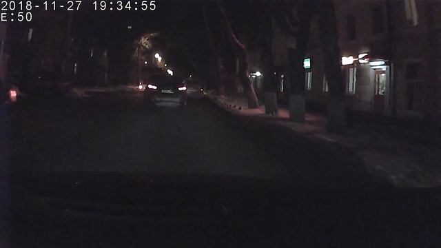 Видеорегистратор Blackview MD X7 Android - ночная съёмка, основная камера смотреть онлайн