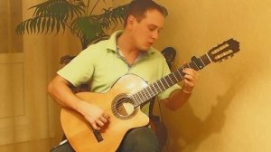 Ланфрен-ланфра (гардемарины) на гитаре. Фингерстайл.