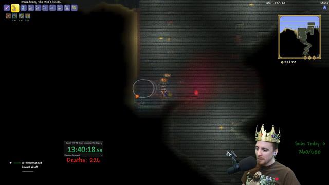 Terraria Challenge 1 HP Expert #32 смотреть онлайн