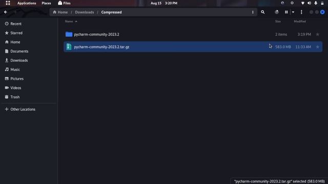 How To Install PyCharm in Kali Linux 2023 || PyCharm IDE Kali Linux || PyCharm Community IDE Kali. смотреть онлайн