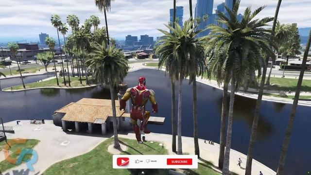 GTA 5 Iron Man Epic Stunts/Fails/Ragdolls Ep2 (Euphoria Ragdolls) смотреть онлайн