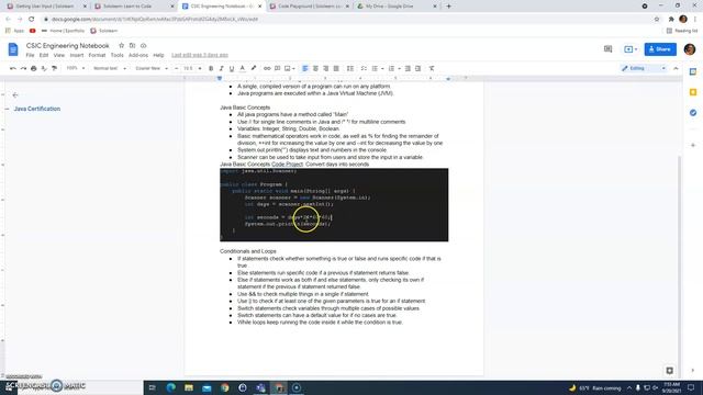Java Certification Week 1 смотреть онлайн