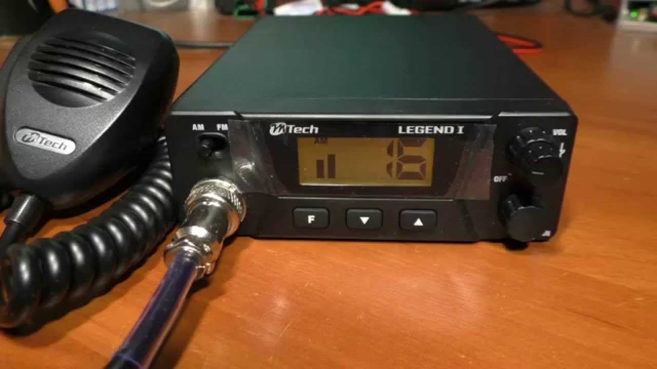 ✅ Обзор радиостанции M-Tech Legend I смотреть онлайн