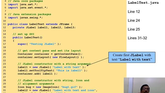 User Interface in Java смотреть онлайн