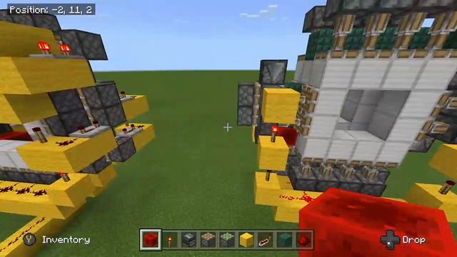 Minecraft 4x4 Double-Sided Vault Door Without Slime Blocks!!! (Bedrock/Java) смотреть онлайн