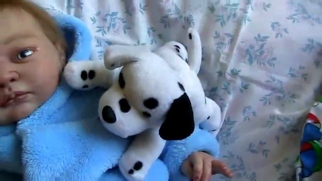 ПРОДАН! Кукла реборн Максимка! (Мастер:Ермилова О.В.) смотреть онлайн