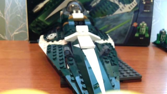 Обзор LEGO Star Wars 9498 смотреть онлайн