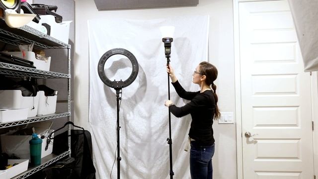 Award-winning Fine Art Portrait Photoshoot with Canon EOS R of Amelia in Rose смотреть онлайн