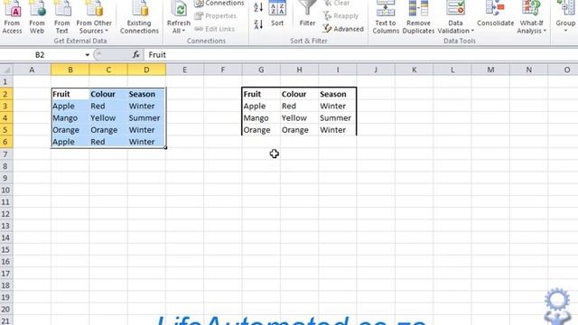 Display Unique rows and hide duplicates in Excel смотреть онлайн