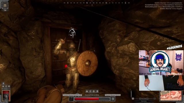 DEFAULT Warlock Loots A Golden Key | Dark And Darker | No Commentary Run смотреть онлайн
