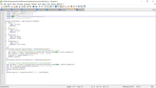 Error: Cannot find module 'bcrypt' | Encrypt and Decrypt Data in Node.js with crypto module смотреть онлайн