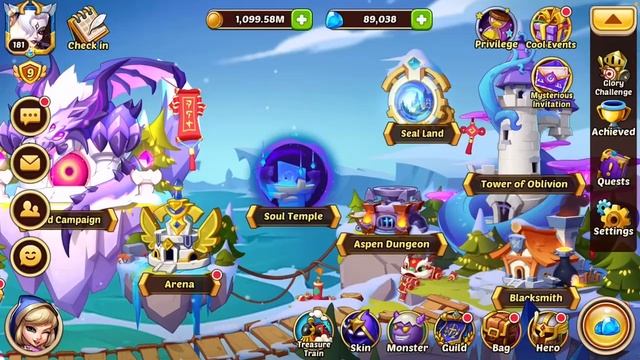The Return of Giant Killer Aspen! (Chapter 2 Void Campaign) смотреть онлайн