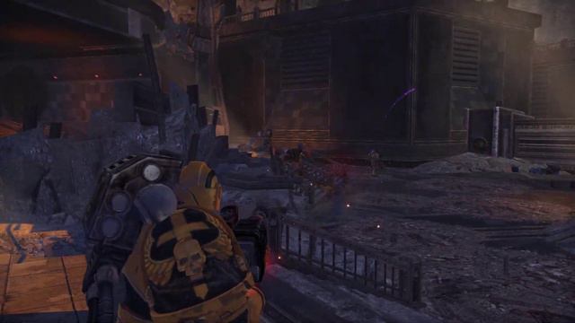 Auric Patricians Chapter – Relic Lascannon Gameplay ▶ Warhammer 40,000 - Space Marine: Augmented смотреть онлайн