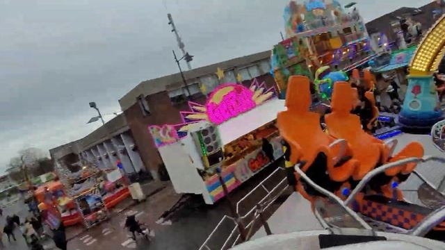 Turbo Polyp (van Tol) Onride - Voorjaarskermis Helmond 2023 смотреть онлайн