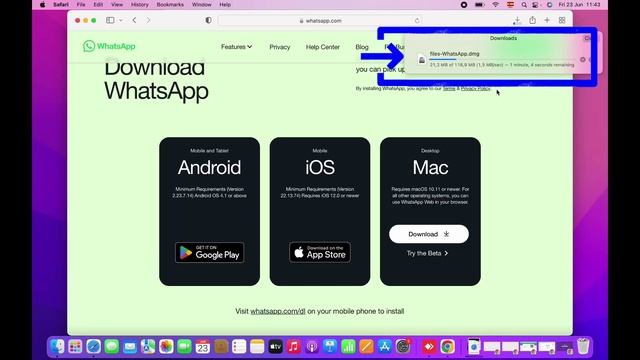 How To Install WhatsApp On Mac смотреть онлайн
