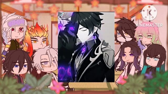 Hashira react to Male!Y/N as Zhongli|GenshinImpact/KNY|SPOILERS|GC| смотреть онлайн