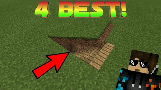 4 СЕКРЕТНЫХ ДОМОВ КОТОРЫЕ НИКТО НЕ НАЙДЕТ ! | КАК СДЕЛАТЬ СЕКРЕТНЫЙ ДОМ В МАЙНКРАФТ | БЕЗ МЕХАНИЗМОВ смотреть онлайн