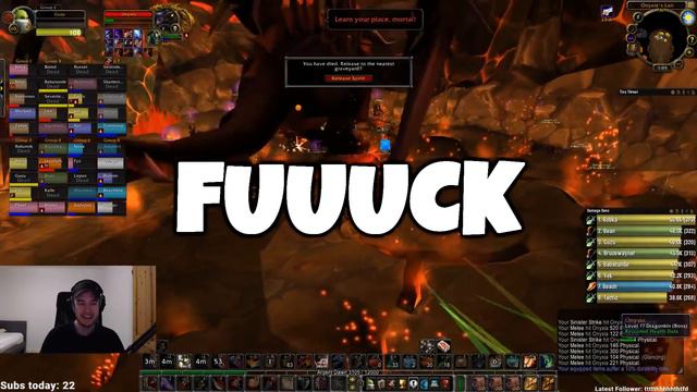 Classic WoW Streamers Funniest Moments! смотреть онлайн