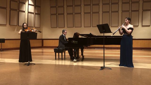 2 Rapsodies for Oboe, Viola, and Piano: I. L’Étang - Charles Loeffler смотреть онлайн