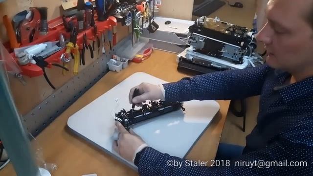 Обзор и разборка МФУ HP LaserJet Pro MFP M28a / M15 смотреть онлайн