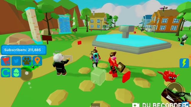 Играю в роблокс и показываю 18 кодов в симуляторе ютубера смотреть онлайн