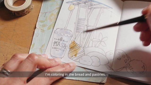 Sketch, Paint, and Journal with Me : San Juan Beach Trip 2023 | Illustrated Journal | + Quick Vlog смотреть онлайн
