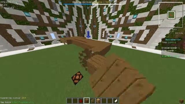 Как построить скрипку в майнкрафт???