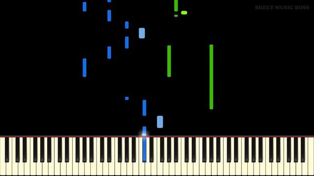 Chopin - Fantaisie-Impromptu - Piano Tutorial смотреть онлайн