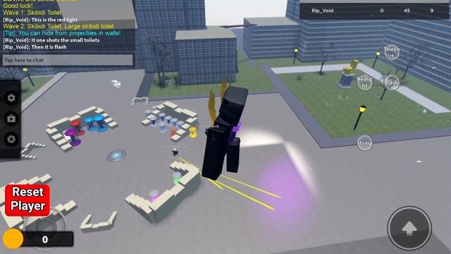 Titan tv man and tv man showcase skibid siege defense #roblox #new смотреть онлайн