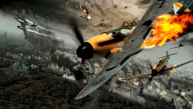 Air Conflicts: Secret Wars OST - Action 2 HQ смотреть онлайн