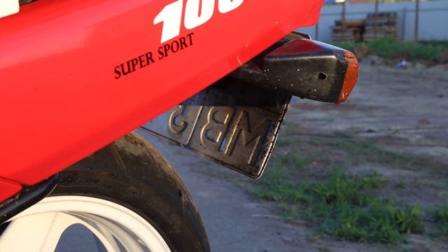 HONDA CBR1000F смотреть онлайн