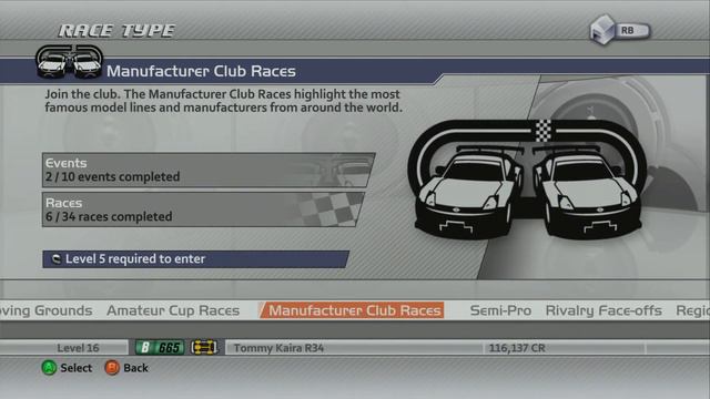 Forza Motorsport 2 #10 (MR2 Cup, Nissan Racing Club) смотреть онлайн