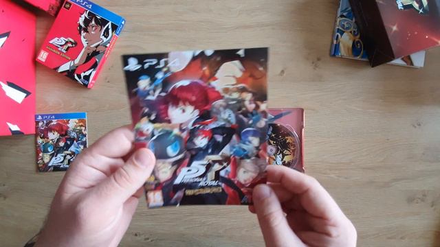 Game Unboxing - Persona 5 Royal Phantom Thieves Edition