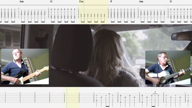 Let me Down Slowly Alec Benjamin Cover Daniel avec Tablature смотреть онлайн