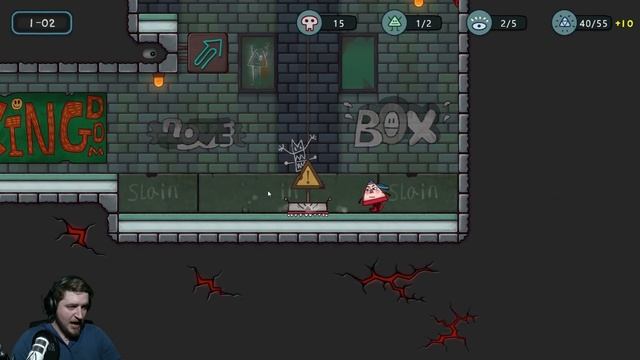 ТРЕУГОЛЬНИК-НИНДЗЯ ⏩ Little Triangle смотреть онлайн