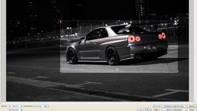 Как быстро обрезать фото в Fast Stone Image Viewer смотреть онлайн