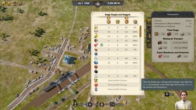Let's Play... Railway Empire 2 - All Tutorials смотреть онлайн