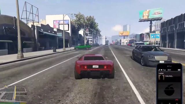 GTA V смотреть онлайн
