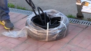 Установка камеры на столбе