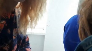 последний учебный день ( видео для фут-фетешистов).