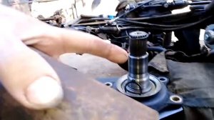 Lite ace Town ace 4wd передний редуктор и замена сальников