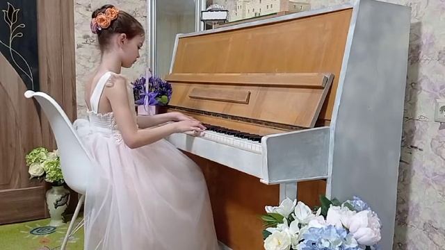 П. Чайковский "Болезнь куклы", Байгушова Ксения смотреть онлайн