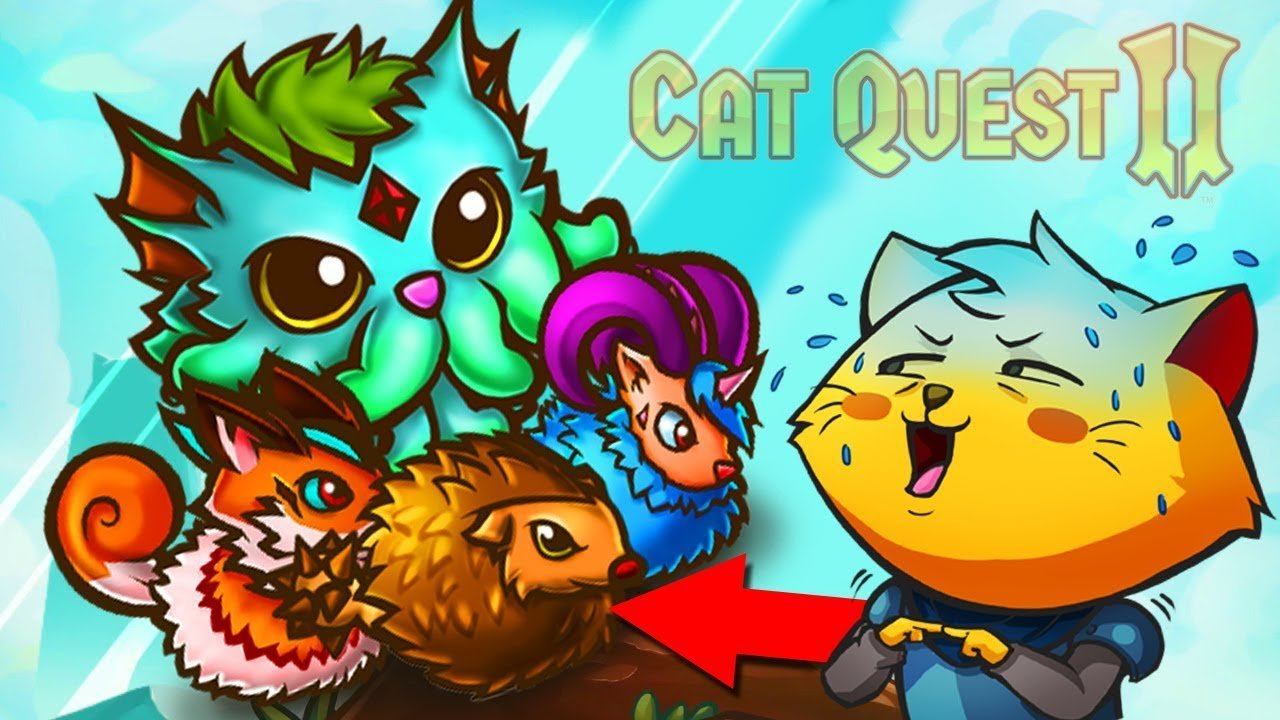 ЛЮТЕЙШИЙ БОСС 200 УРОВНЯ! ► Cat Quest 2 |9| Прохождение смотреть онлайн