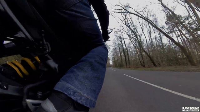 SC Project onboard Honda CB650R | RAW SOUND смотреть онлайн