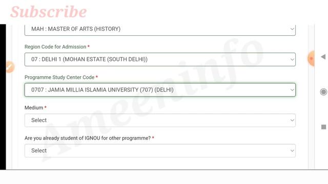 How To Fill IGNOU Admission Form July 2022 Session| IGNOU Application form July 2022 смотреть онлайн